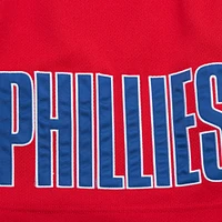 Men's Mitchell & Ness Red Philadelphia Phillies OG 2.0 Fashion Shorts