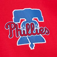 Men's Mitchell & Ness Red Philadelphia Phillies Team OG 2.0 Current Logo Pullover Hoodie