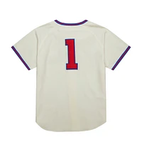 Maillot authentique Mitchell & Ness Richie Ashburn crème Philadelphia Phillies Cooperstown Collection 1948 pour hommes