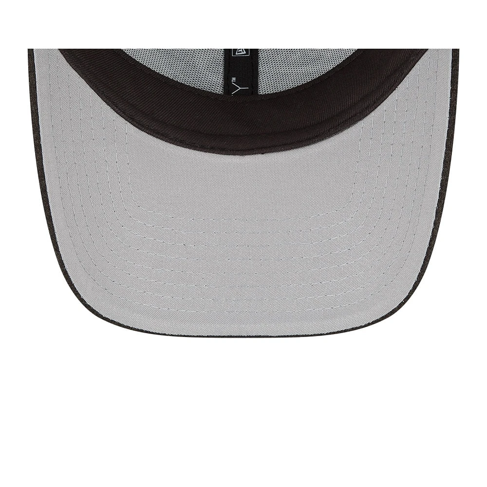 Men's New Era Black Philadelphia Phillies 2022 National League Champions - Locker Room 9FORTY Snapback Adjustable Hat