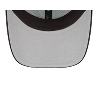 Men's New Era Black Philadelphia Phillies 2022 National League Champions - Locker Room 9FORTY Snapback Adjustable Hat