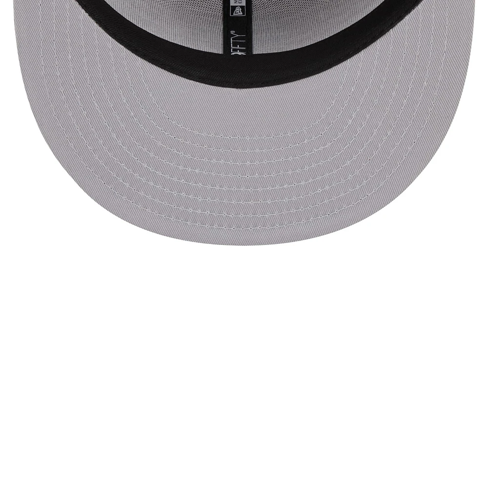 Men's New Era Brown Philadelphia Phillies Spring Color 59FIFTY Fitted Hat
