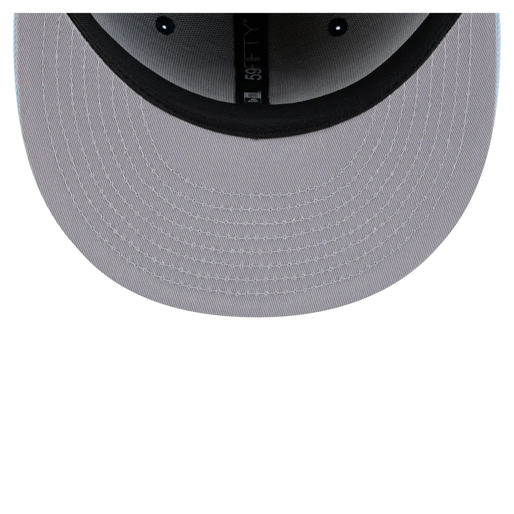 Casquette ajustée 59FIFTY bicolore bleu marine/bleu clair New Era pour homme