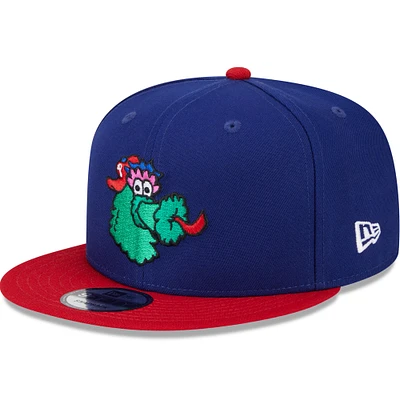Men's New Era  Navy Philadelphia Phillies 2025 Batting Practice 9FIFTY Snapback Hat