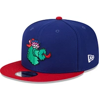 Men's New Era  Navy Philadelphia Phillies 2025 Batting Practice 9FIFTY Snapback Hat