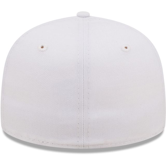 Casquette ajustée 59FIFTY des Phillies de Philadelphie New Era pour homme, blanc sur