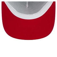 Men's New Era  Red Philadelphia Phillies 9FIFTY A-Frame Trucker Snapback Hat