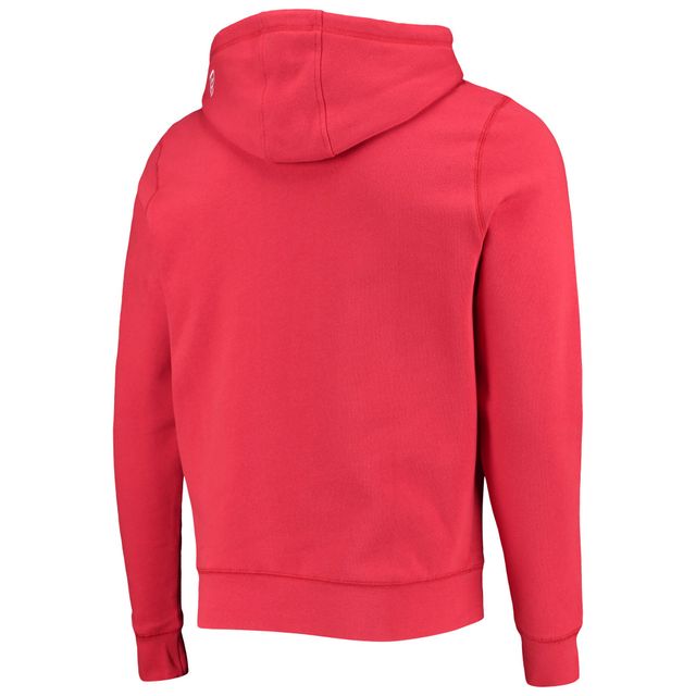 Sweat à capuche City Transit des Phillies de Philadelphie New Era rouge pour homme