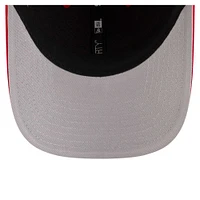 Men's New Era Red Philadelphia Phillies Player Replica 9FORTY Adjustable Hat