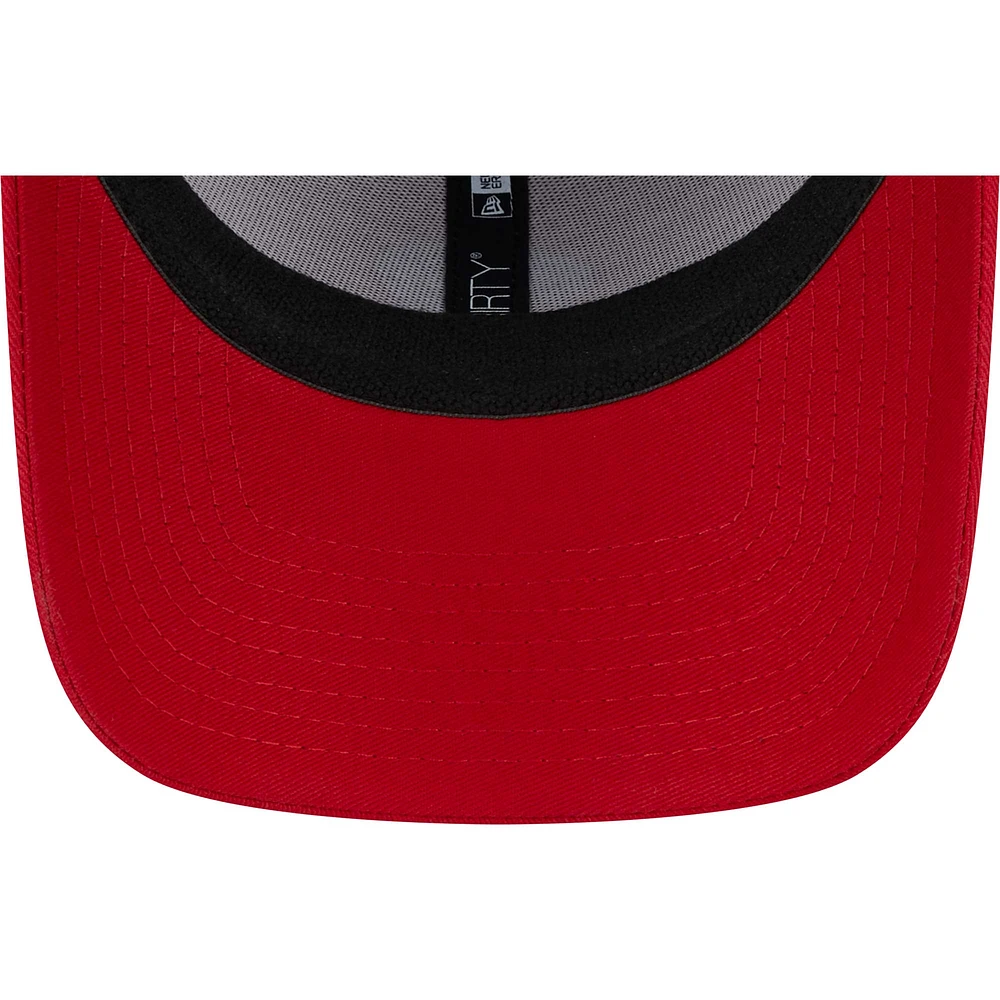 Men's New Era Red Philadelphia Phillies Team Neo 39THIRTY Flex Hat