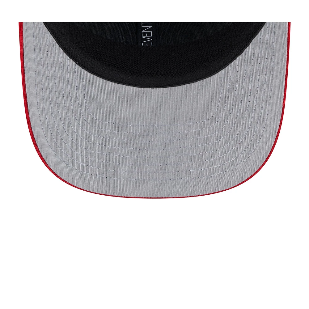 Men's New Era  Royal/Red Philadelphia Phillies 2025 Batting Practice 9SEVENTY Stretch-Snap Trucker Hat