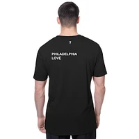 Men's New Era x j-FROST Black Philadelphia Phillies T-Shirt