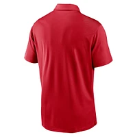 Polo de franchise Nike pour hommes des Phillies Philadelphie rouge