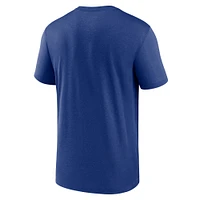 Nike Royal Phillies de Philadelphie légende locale pour homme - T-shirt