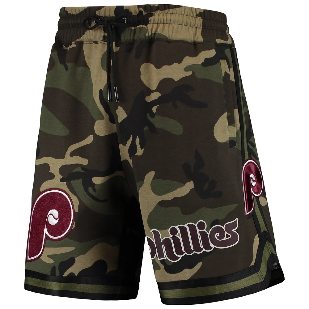 Men's Pro Standard Camo Philadelphia Phillies Team Shorts