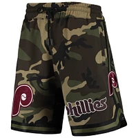 Men's Pro Standard Camo Philadelphia Phillies Team Shorts