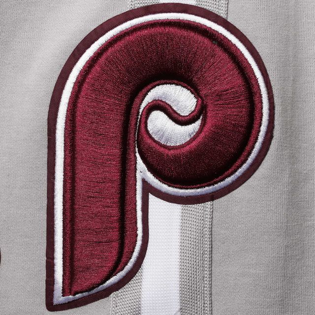 Short d'équipe des Phillies de Philadelphie Pro Standard gris pour homme