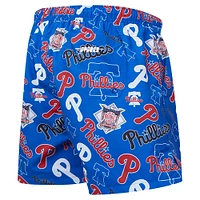 Men's Pro Standard Royal Philadelphia Phillies Toss Logo Woven Shorts