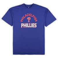 Men's Profile Philadelphia Phillies Big & Tall T-Shirt Shorts Combo Set