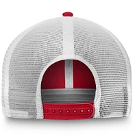 Men's Red/ Philadelphia Phillies Team Core Unstructured Trucker Adjustable Hat