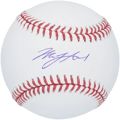 Mick Abel Philadelphia Phillies Autographed Baseball