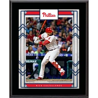 Nick Castellanos Philadelphia Phillies Framed 10.5" x 13" Sublimated Player Plaque