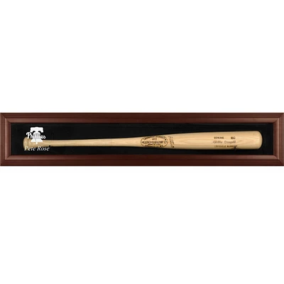 Philadelphia Phillies 2019 Logo Brown Framed Single Bat Display Case