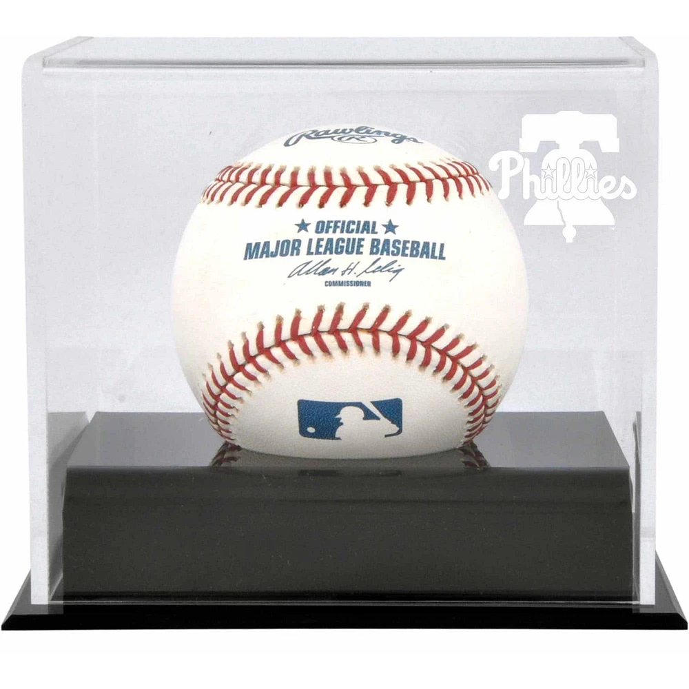 Philadelphia Phillies Baseball Cube Logo Display Case