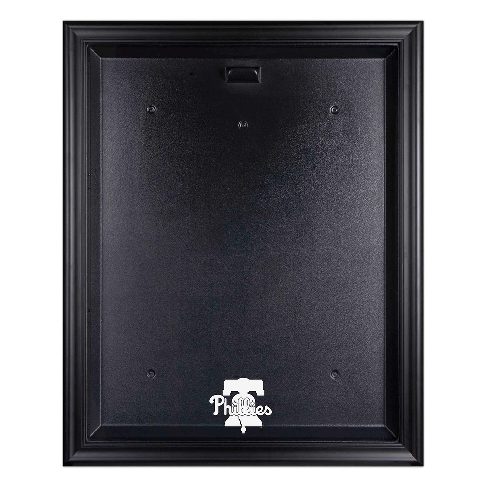 Philadelphia Phillies Framed 2019 Logo Jersey Display Case