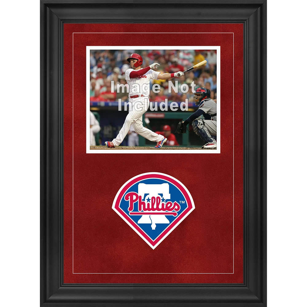 Philadelphia Phillies Deluxe Framed 8" x 10" Horizontal Photograph Frame with Team Logo