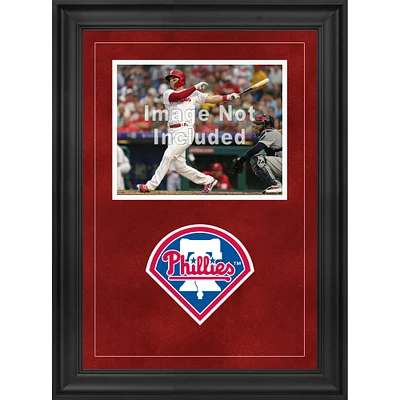 Philadelphia Phillies Deluxe Framed 8" x 10" Horizontal Photograph Frame with Team Logo