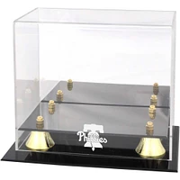Philadelphia Phillies Golden Classic Logo Mini Helmet Case