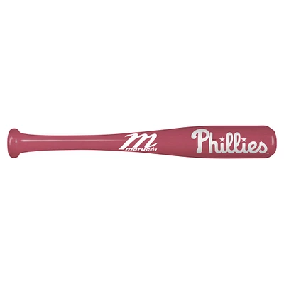 Chauve-souris souvenir rose des Phillies de Philadelphie