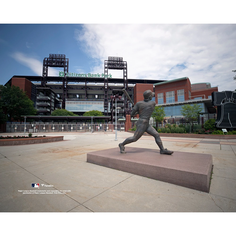 Philadelphia Phillies Unsigned Citizens Bank Park Exterior View Photograph