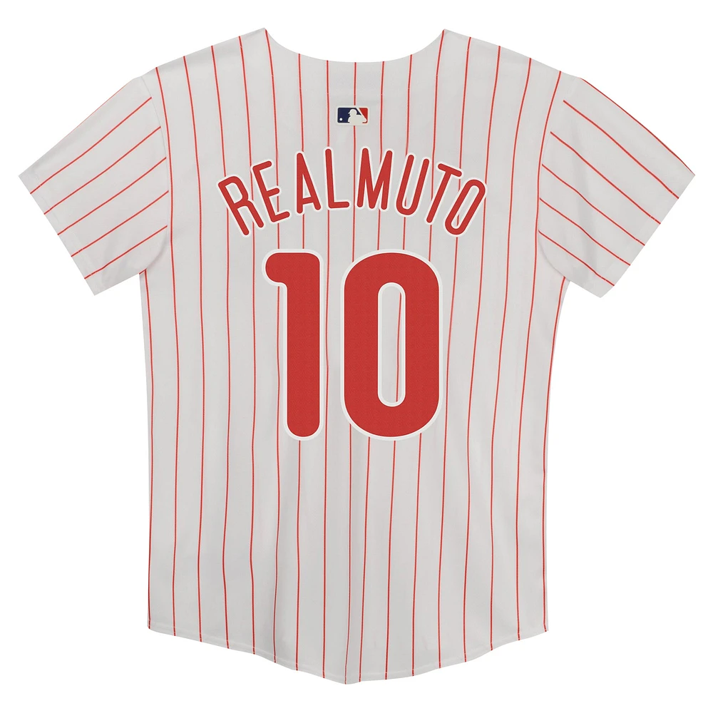 Preschool Nike J.T. Realmuto White Philadelphia Phillies Home Game Jersey