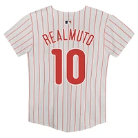 Preschool Nike J.T. Realmuto White Philadelphia Phillies Home Game Jersey