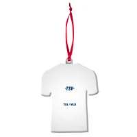 The Sports Vault Philadelphia Phillies Jersey Ornament