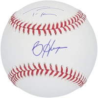 Trea Turner & Bryce Harper Philadelphia Phillies Autographed Baseball 