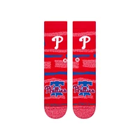 Unisex Stance  Philadelphia Phillies Squeeze Tri-Blend Knit Crew Socks