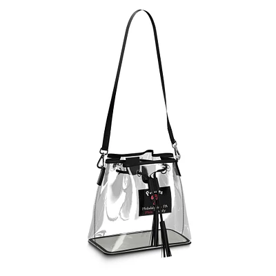 Porte-monnaie transparent Stadium WEAR by Erin Andrews des Philadelphia Phillies