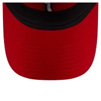 Women's New Era  Red Philadelphia Phillies Preppy Team 9TWENTY Adjustable Hat