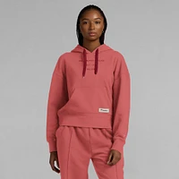 Women's Fanatics Red Philadelphia Phillies Elements Future Ground Subtle Tonal Pullover Hoodie