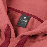 Women's Fanatics Red Philadelphia Phillies Elements Future Ground Subtle Tonal Pullover Hoodie