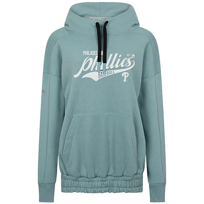 Sweat à capuche bleu pour femme Levelwear Philadelphia Phillies Waterfall Glide