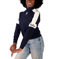 Sweat-shirt à enfiler Monica pour femme, bleu marine, des Philadelphia Phillies