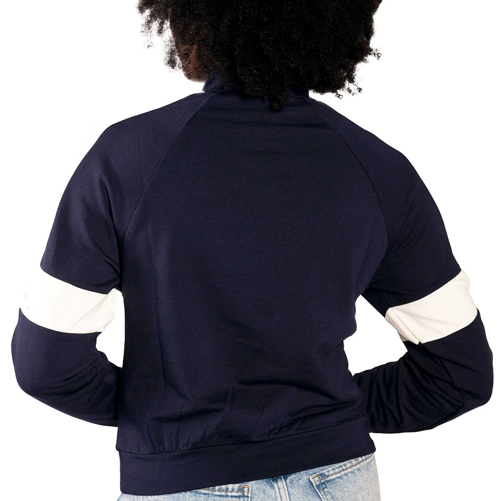 Sweat-shirt à enfiler Monica pour femme, bleu marine, des Philadelphia Phillies