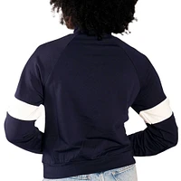 Sweat-shirt à enfiler Monica pour femme, bleu marine, des Philadelphia Phillies