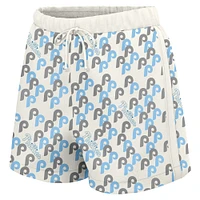 Women's Lusso  White Philadelphia Phillies Marge Shorts