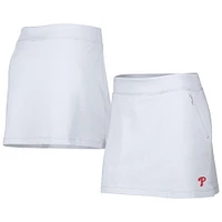 Women's Tommy Bahama White Philadelphia Phillies Aubrey IslandZone Skort