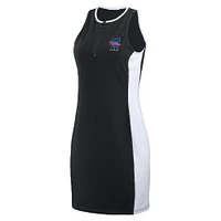 Robe WEAR by Erin Andrews noire sans manches à blocs de couleurs des Phillies Philadelphie pour femmes